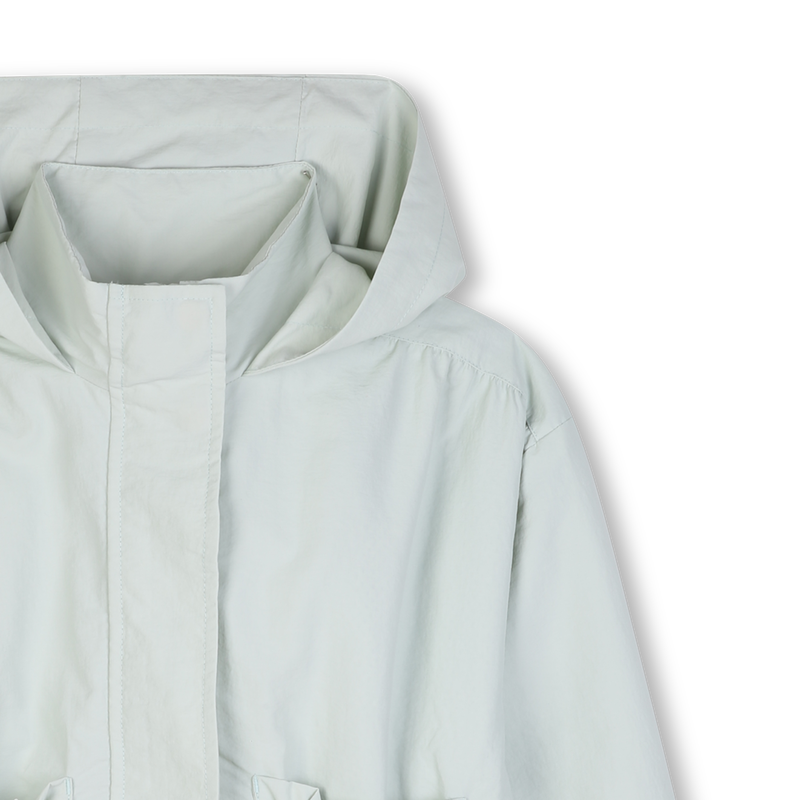 CASACO COM CAPUZ BOSS 
                        GIRL