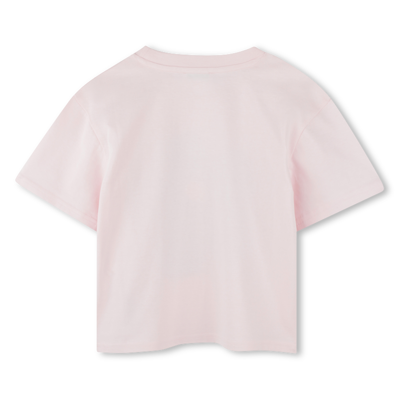 T-shirt mangas curtas algod&atilde;o MARC JACOBS 
                        GIRL