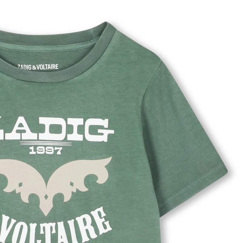 T-shirt de corte reto ZADIG & VOLTAIRE 
                    GIRL