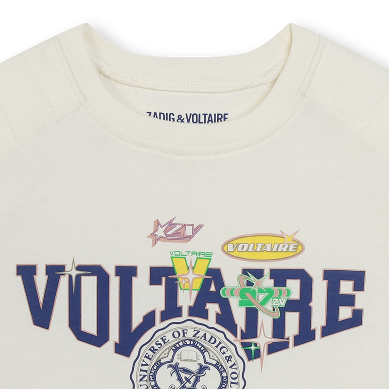 Short-Sleeved T-Shirt ZADIG & VOLTAIRE 
                    GIRL