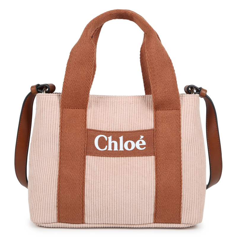 Bolsa a tiracolo em bombazina CHLOE 
                        GIRL