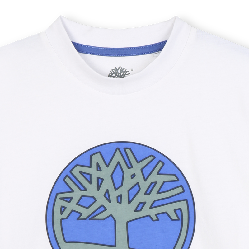 T-shirt de manga curta em jersey TIMBERLAND 
                    BOY
