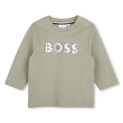 Camiseta de manga longa BOSS BOY