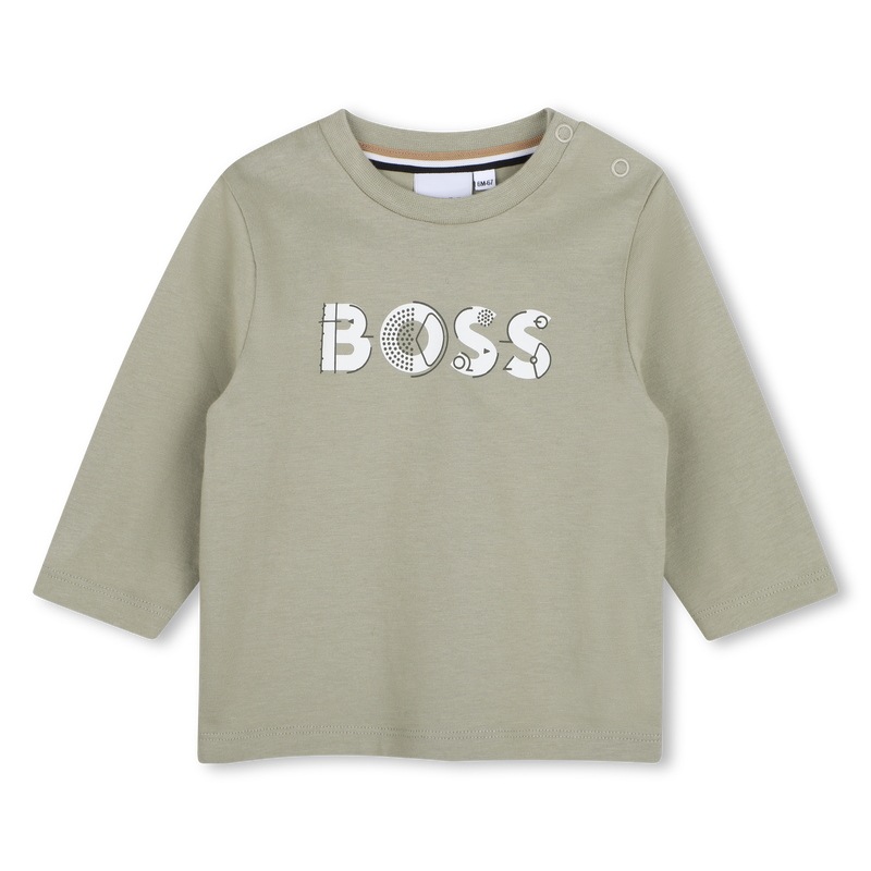 Camiseta de manga longa BOSS 
                        BOY