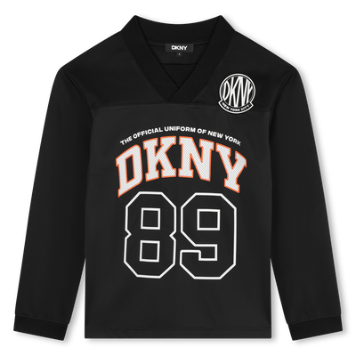 T-shirt de manga comprida DKNY UNISEX
