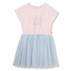 Vestido de manga curta BILLIEBLUSH 
                    GIRL