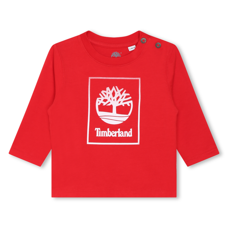 T-SHIRT MANGAS COMPRIDAS TIMBERLAND 
                    BOY