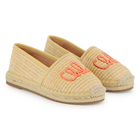 Alpargatas raffia CHLOE 
                    GIRL