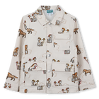 Casaco de encaixe reto KENZO KIDS 
                    UNISEX
