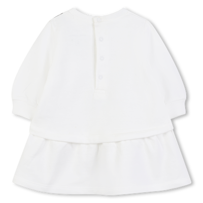 Vestido de lã de algodão MARC JACOBS UNISEX