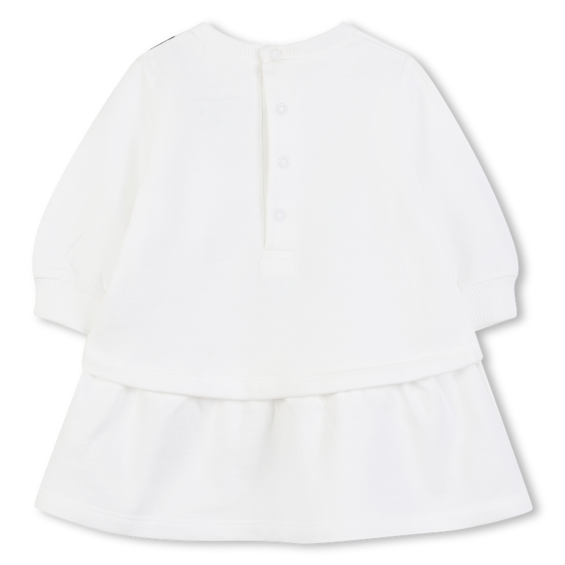 Vestido de lã de algodão MARC JACOBS 
                    UNISEX