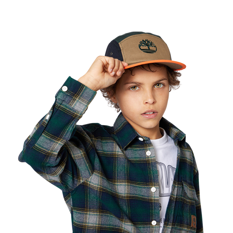 T-shirt de manga comprida em jersey TIMBERLAND 
                    BOY
