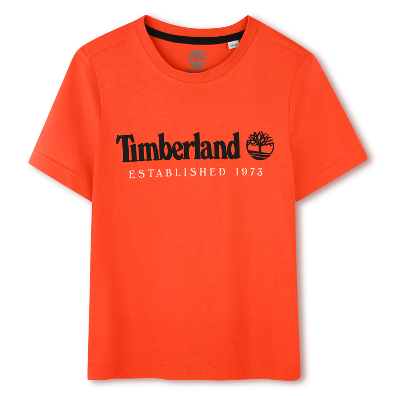 T-shirt de manga curta TIMBERLAND 
                        BOY