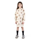Vestido de l&atilde; KENZO KIDS 
                    GIRL