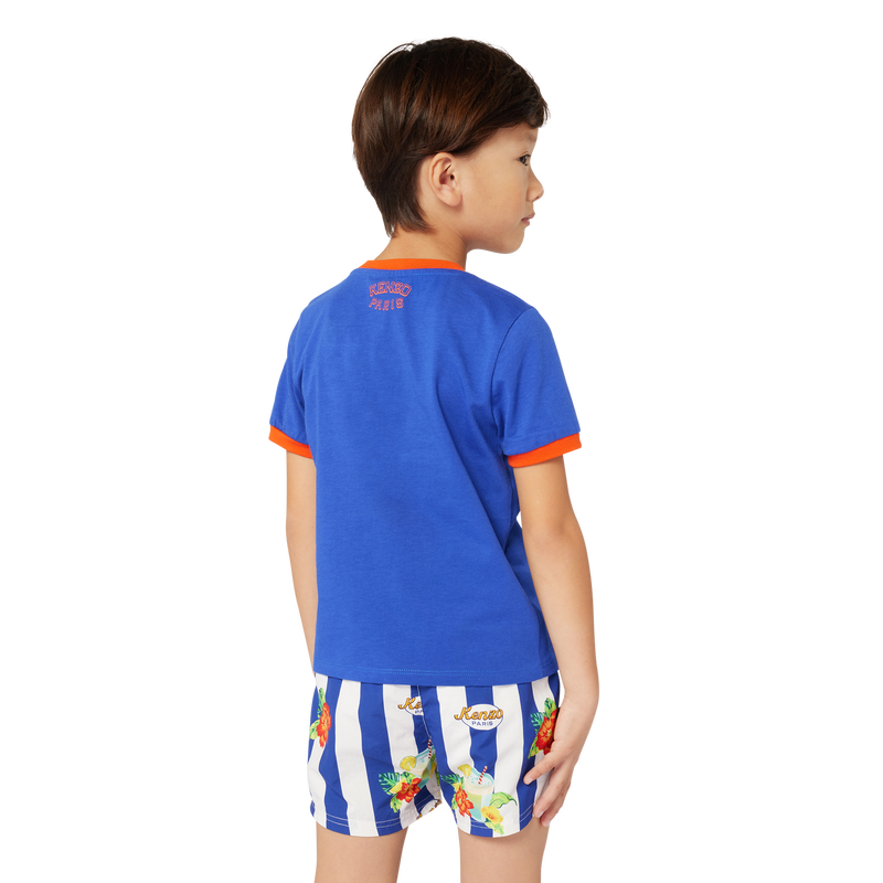 Bermudas em algodão KENZO KIDS 
                    BOY