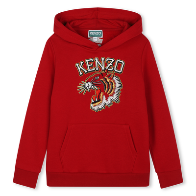 Sweatshirt com capuz KENZO KIDS BOY