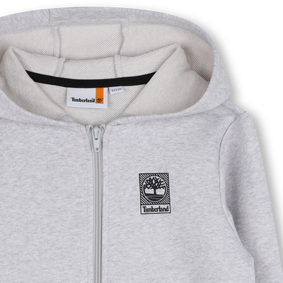Cardigã com capuz de lã TIMBERLAND BOY