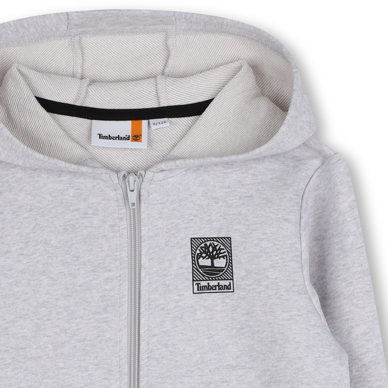 Cardigã com capuz de lã TIMBERLAND 
                        BOY