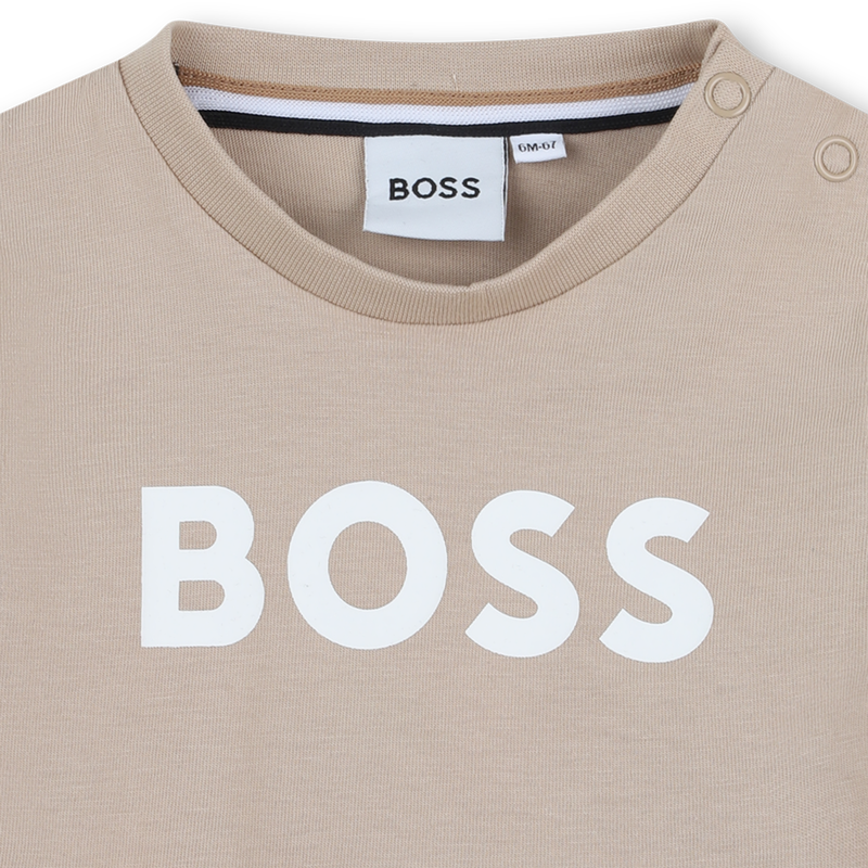 T-shirt de mangas curtas BOSS 
                        BOY