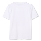 T-shirt manga curta em algod&atilde;o BOSS 
                    MENINO