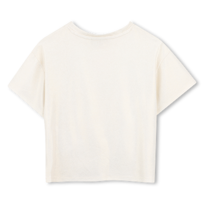 T-SHIRT DE MANGA CURTA DKNY GIRL