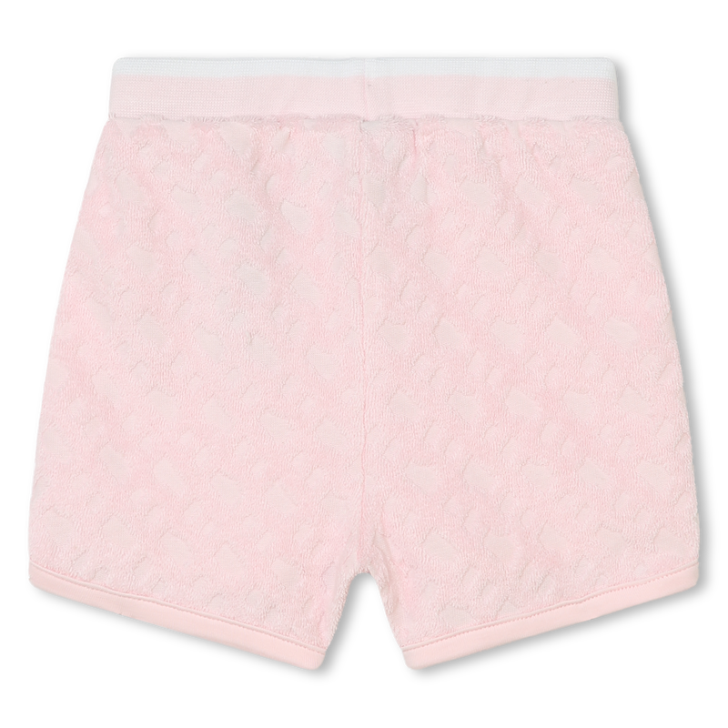 Conjunto calções e t-shirt BOSS 
                    GIRL