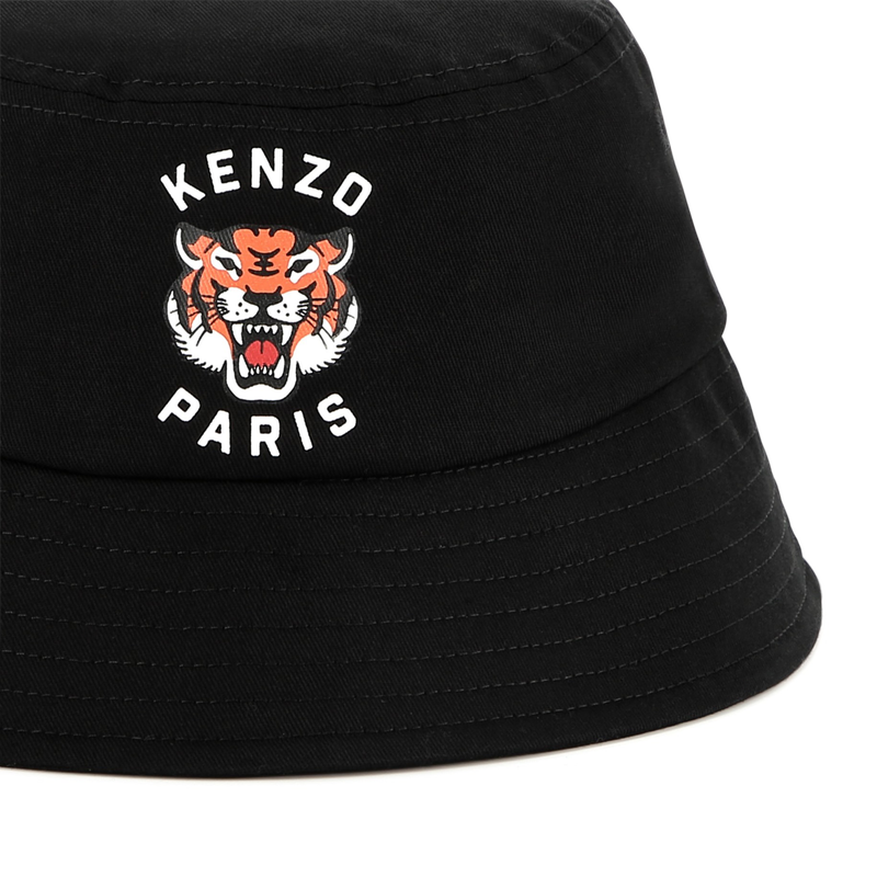 Bon&eacute; tipo bob de algod&atilde;o KENZO KIDS 
                        UNISEX
