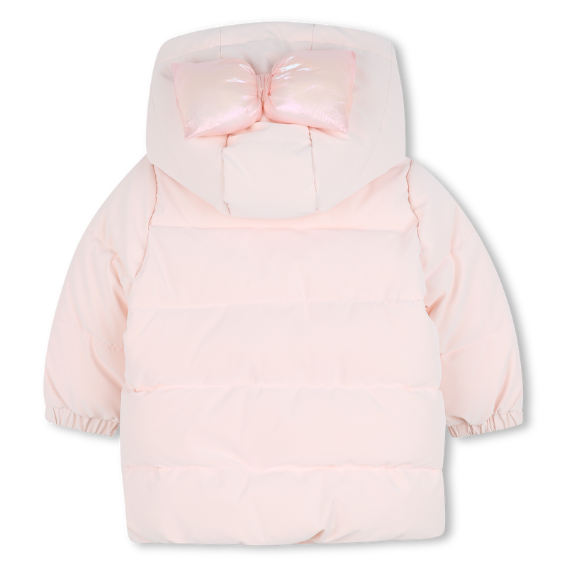 Jaqueta acolchoada com capuz BILLIEBLUSH 
                    GIRL
