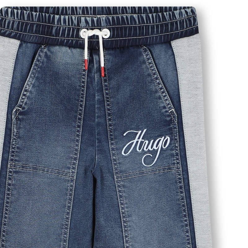 Calças jeans HUGO 
                    GIRL
