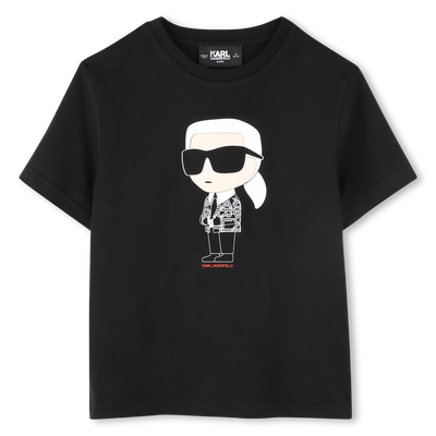 Short-sleeved T-shirt KARL LAGERFELD KIDS BOY