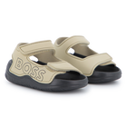 Chinelos com fecho de velcro BOSS 
                    BOY