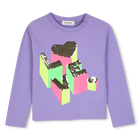 Camiseta de manga longa BILLIEBLUSH 
                    MENINA