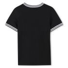 T-shirt com riscas coloridas DKNY 
                    UNISEX