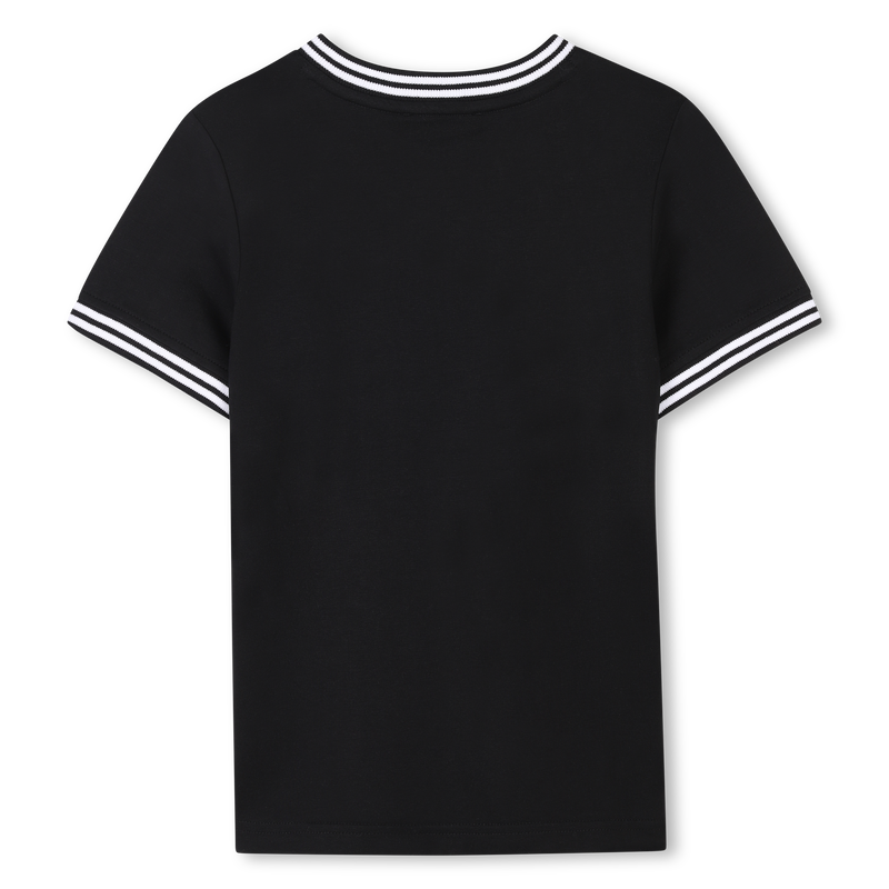 T-shirt com riscas coloridas DKNY 
                        UNISEX