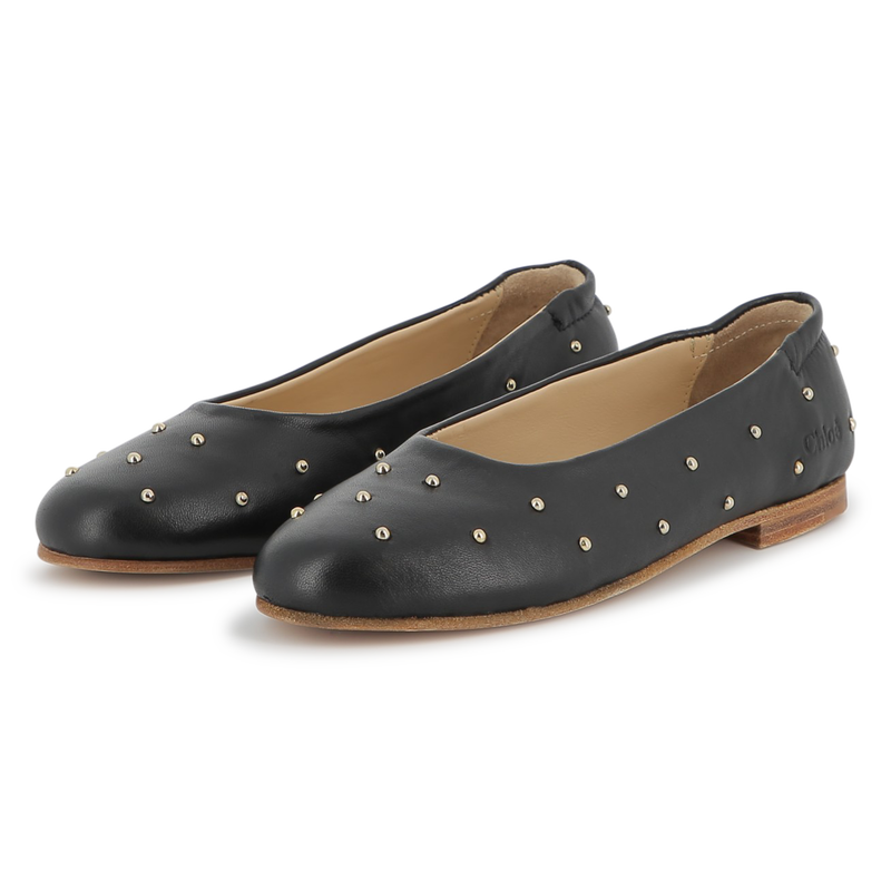 Bailarinas de pele de carneiro CHLOE 
                    GIRL