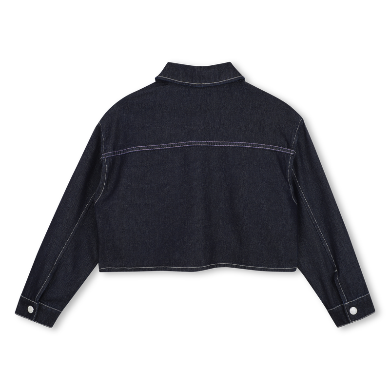 Casaco de denim BILLIEBLUSH 
                        GIRL