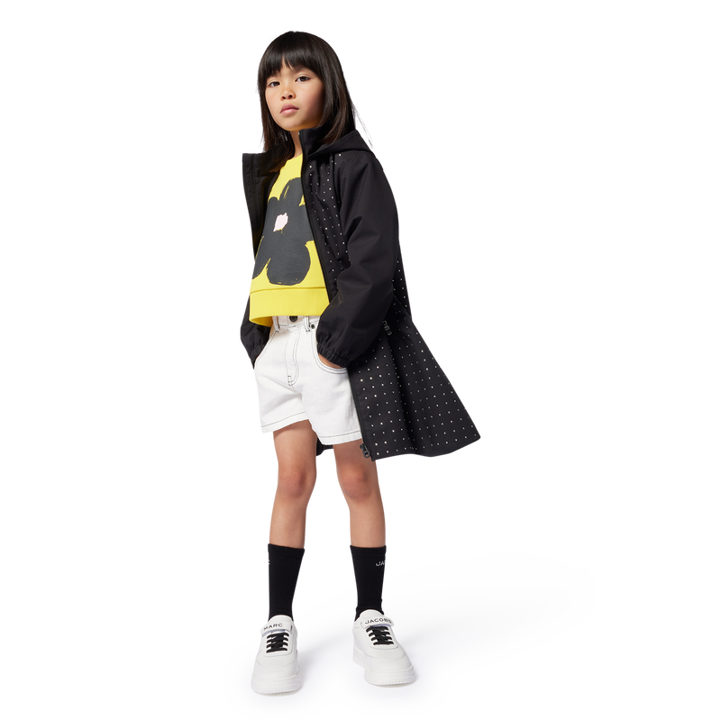 Cal&ccedil;&otilde;es de algod&atilde;o estampados MARC JACOBS 
                        GIRL