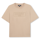 T-shirt de manga curta DKNY 
                    UNISEX