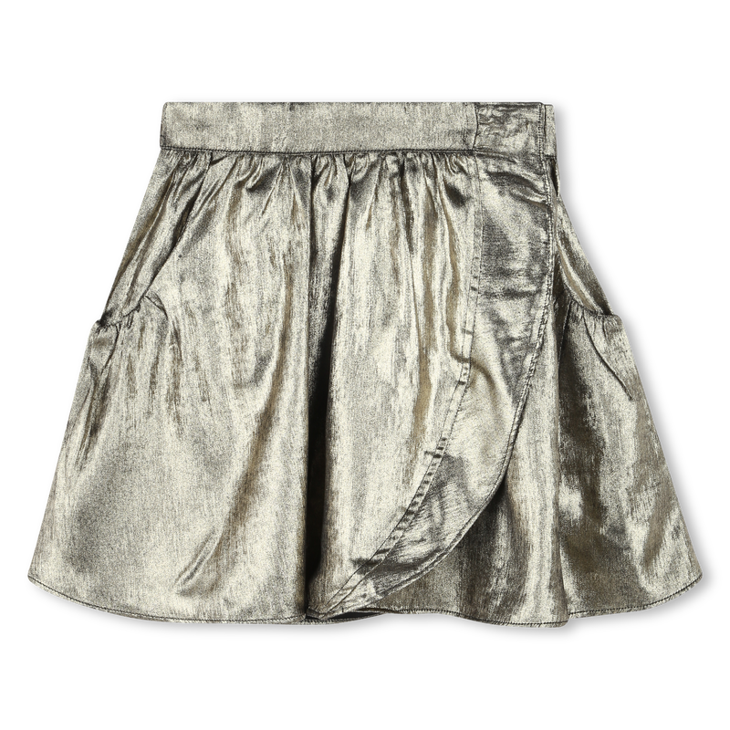 Saia com folhos assim&eacute;tricos ZADIG & VOLTAIRE 
                        GIRL