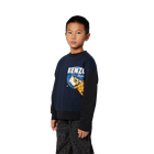 Moletom de l&atilde; KENZO KIDS 
                    BOY