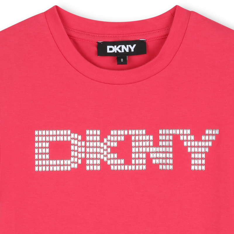 T-shirt de manga curta DKNY 
                    GIRL