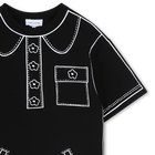 Vestido de manga curta MARC JACOBS 
                    GIRL
