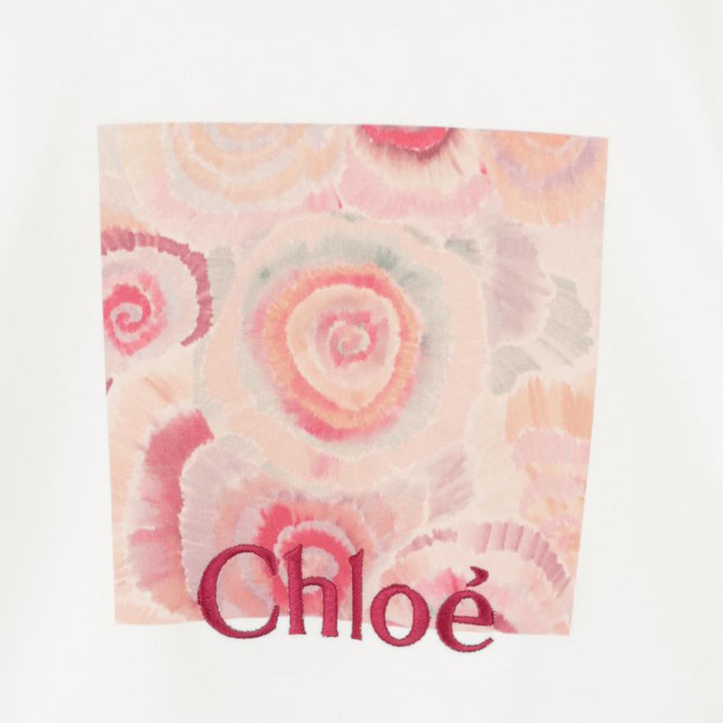 T-shirt de manga curta CHLOE 
                    GIRL