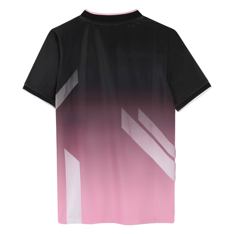 T-shirt manga curta decote V BOSS 
                        BOY