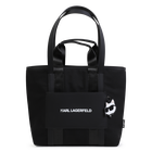 Saco com emblema CHOUPETTE KARL LAGERFELD KIDS 
                    GIRL