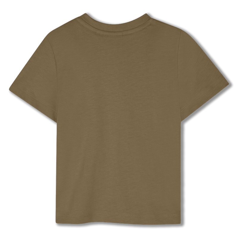 T-SHIRT DE MANGA CURTA BOSS 
                        BOY