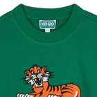 Moletom de l&atilde; KENZO KIDS 
                    BOY