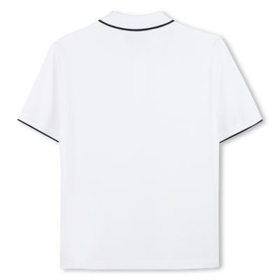 Camisa pólo de manga curta BOSS BOY