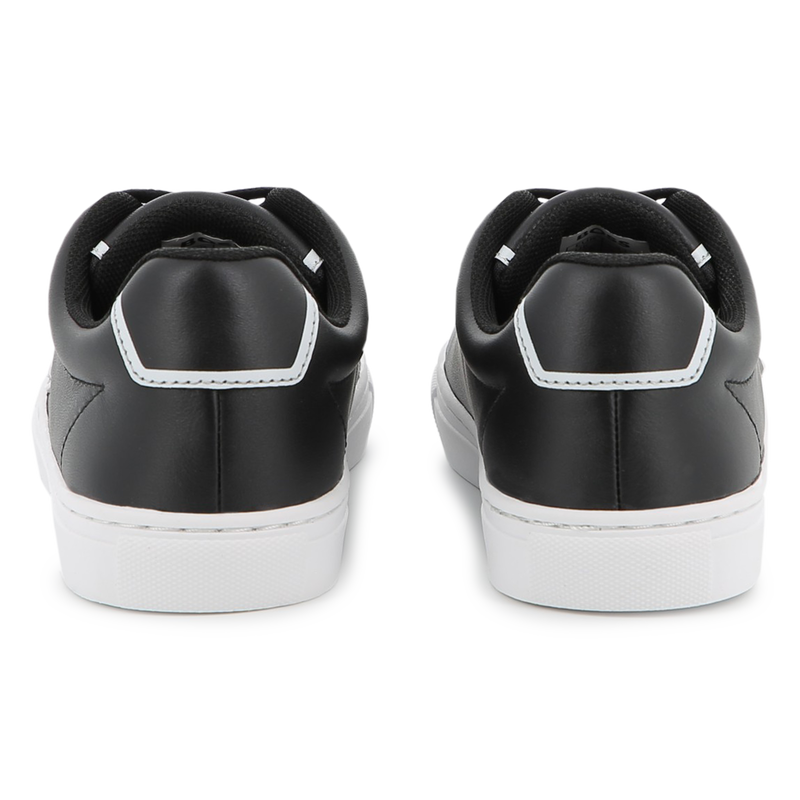 T&ecirc;nis de couro bovino BOSS 
                        BOY