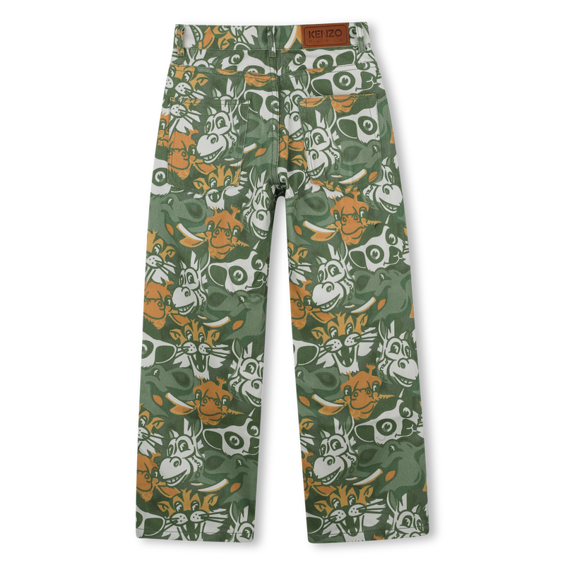 Calças de corte reto KENZO KIDS 
                    BOY